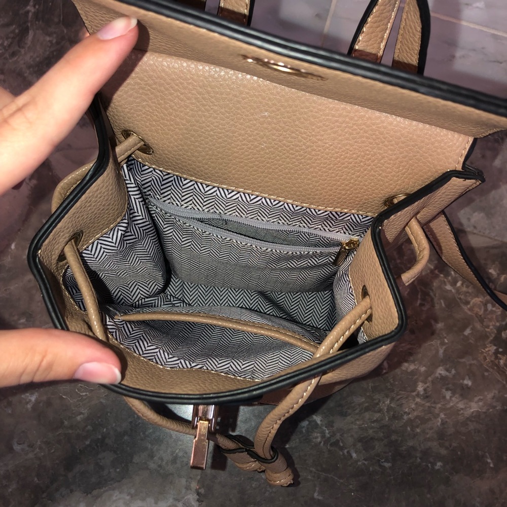 Mini Brown Backpack - image 4